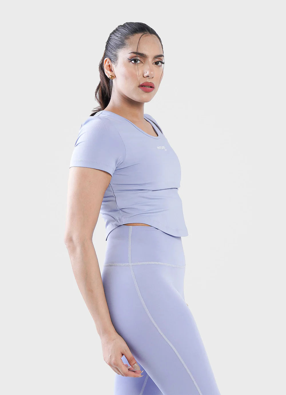 Blue Onyx Crop TShirt  | HustlersOnlyPK