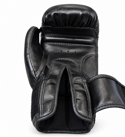 Boxing Gloves - Black & Yellow