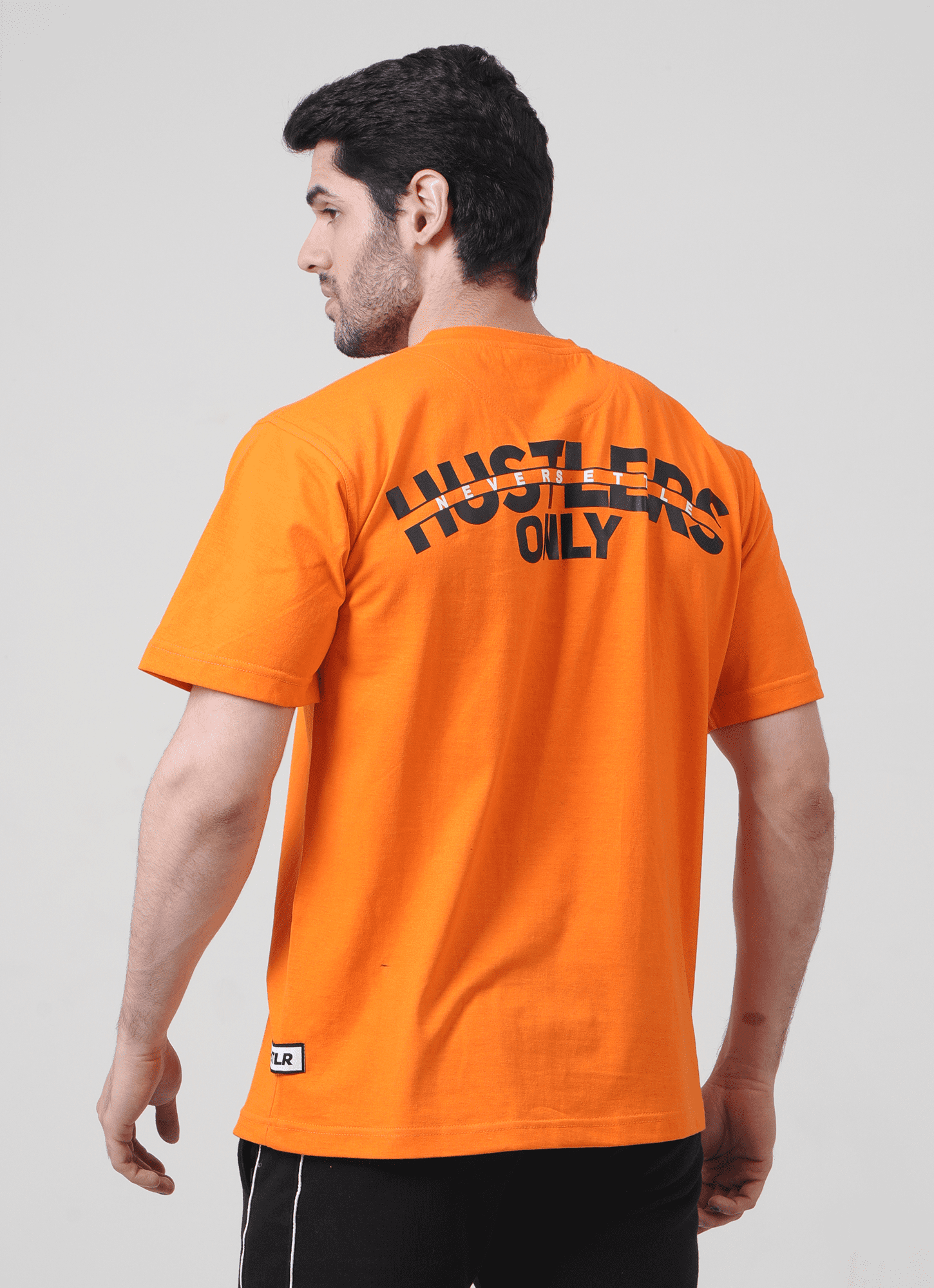  Oversized Orange T-Shirt For Men | HustlersOnlyPK