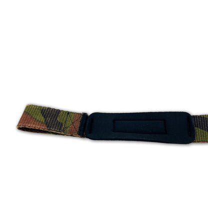 Lifting Straps - Green Camo