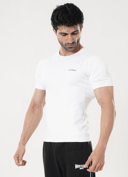 Core Compression T-Shirt - White