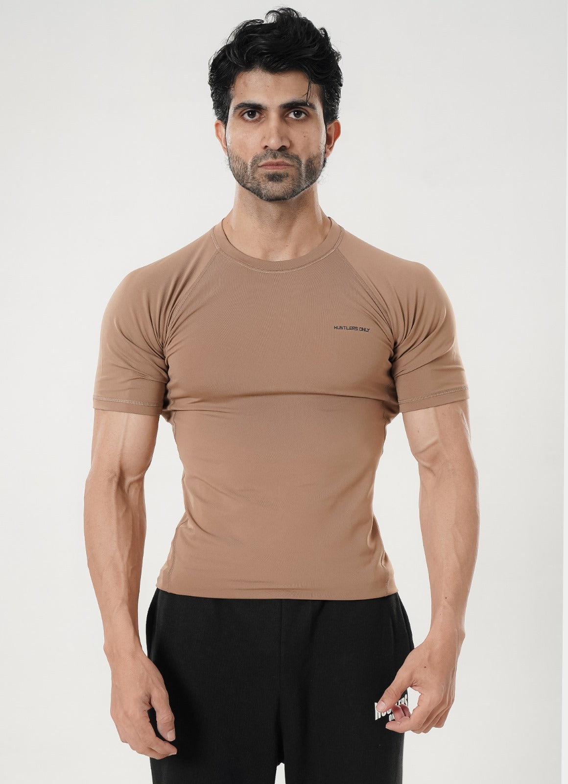 Core Compression T-Shirt - Brown