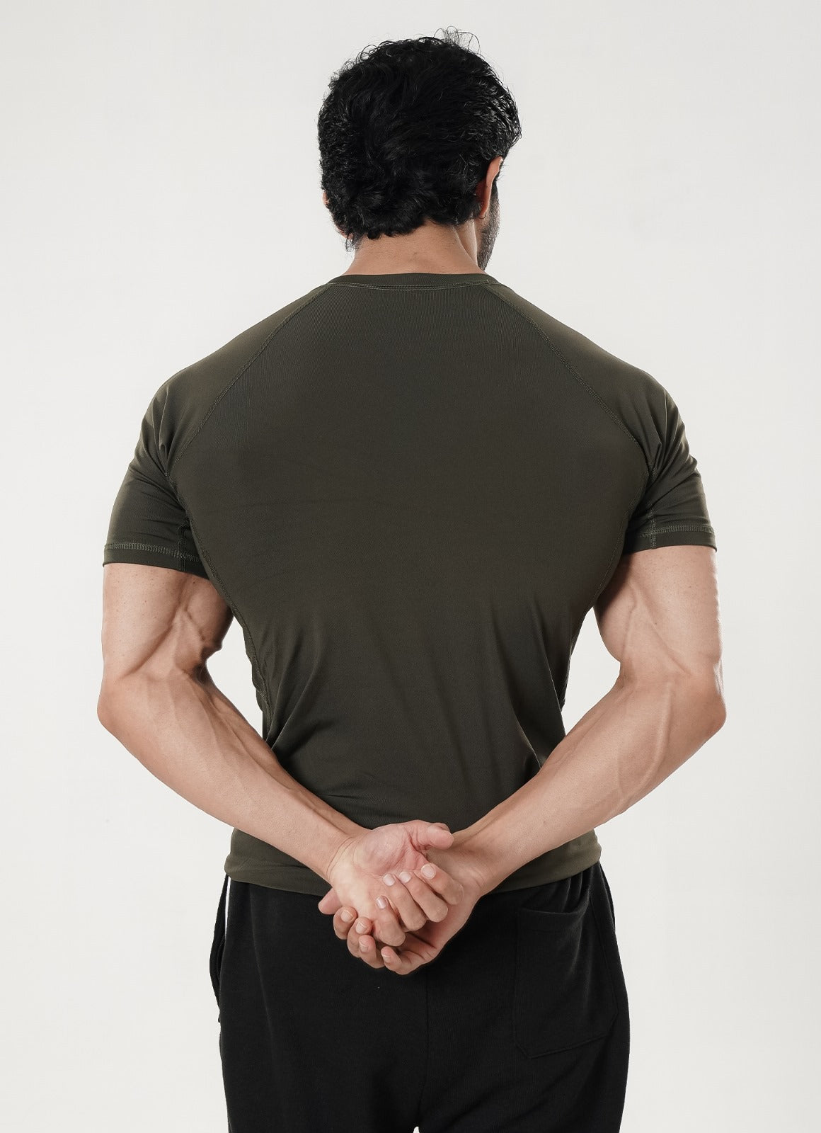 Core Compression T-Shirt - Olive