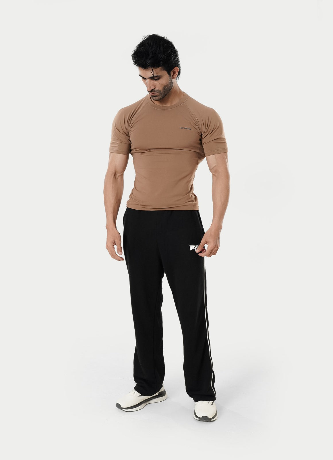 Core Compression T-Shirt - Brown