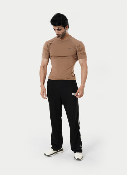 Core Compression T-Shirt - Brown