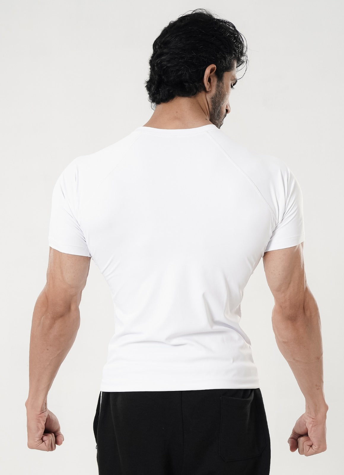Core Compression T-Shirt - White