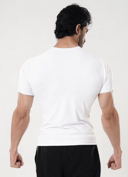 Core Compression T-Shirt - White