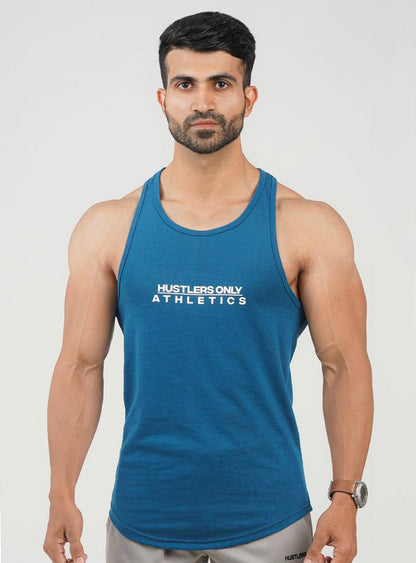 Performance Tank Navy for Mens | HustlersOnlyPK
