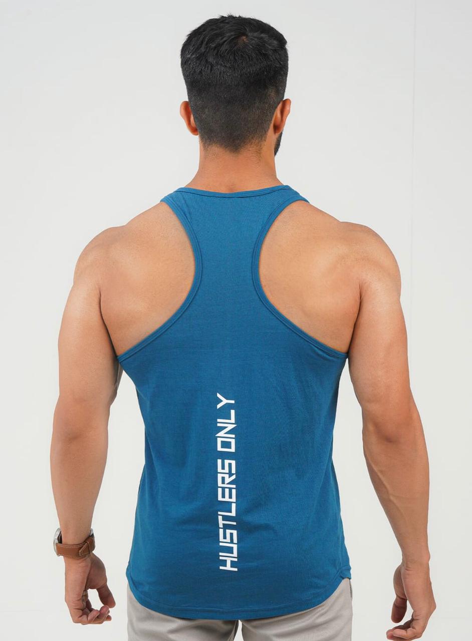 Navy Performance Tank for Workout | HustlersOnlyPK