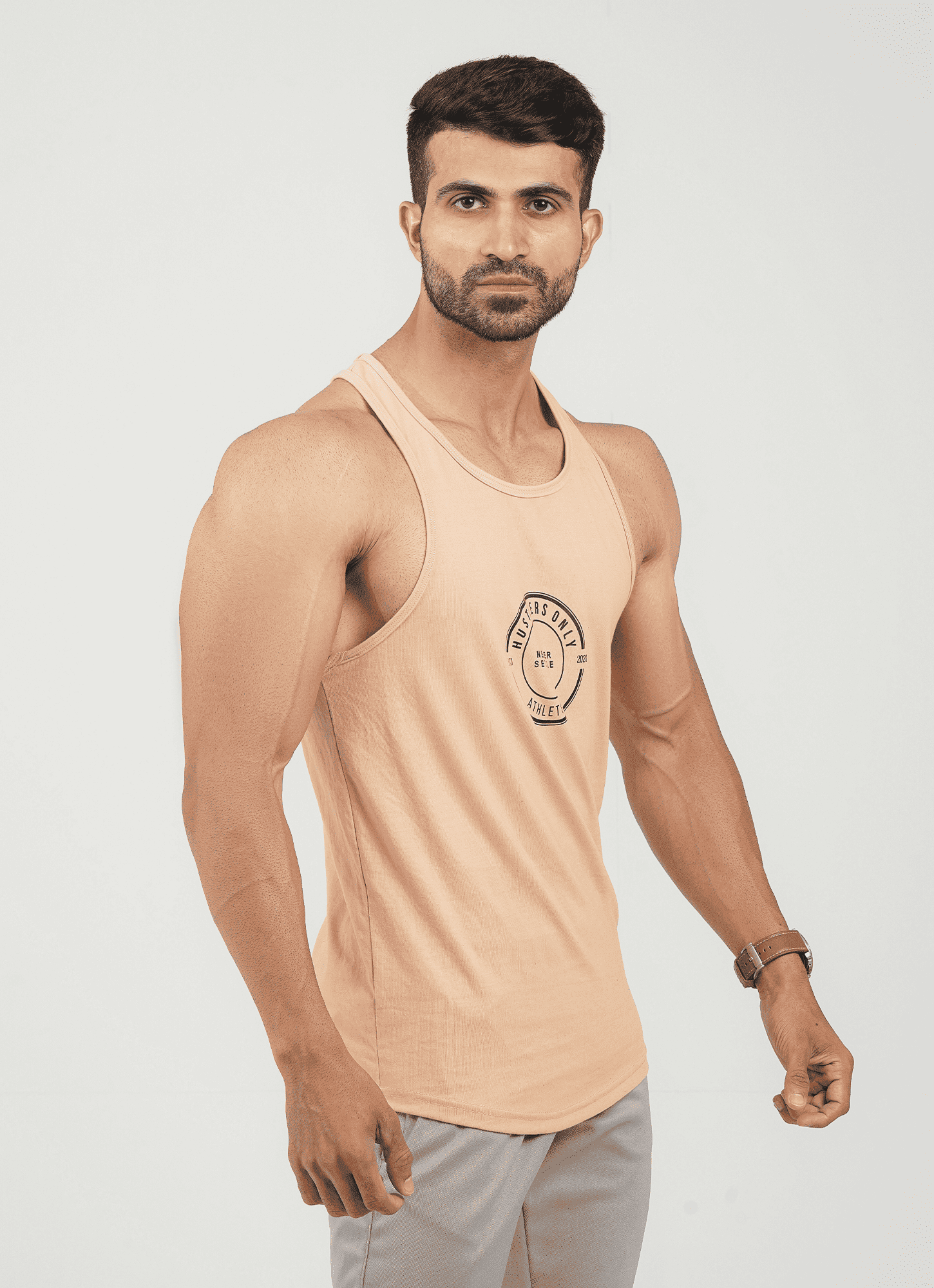 Men's Skin Performance Tank for Workout | HustlersOnlyPK