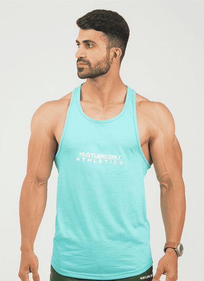 Sky Blue Performance Tank for Workout | HustlersOnlyPK