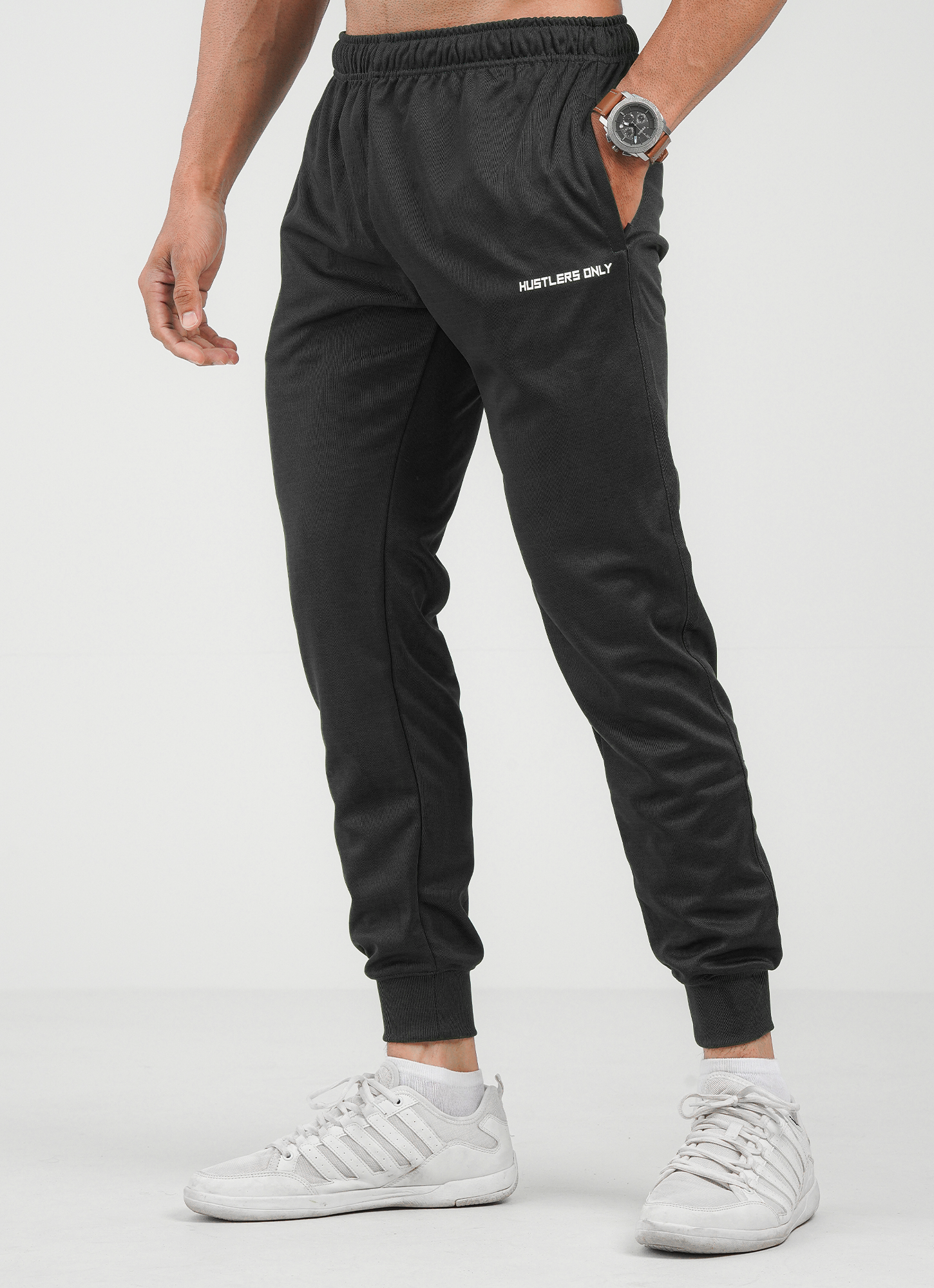 Black Performance Trouser for Mens | HustlersOnlyPK