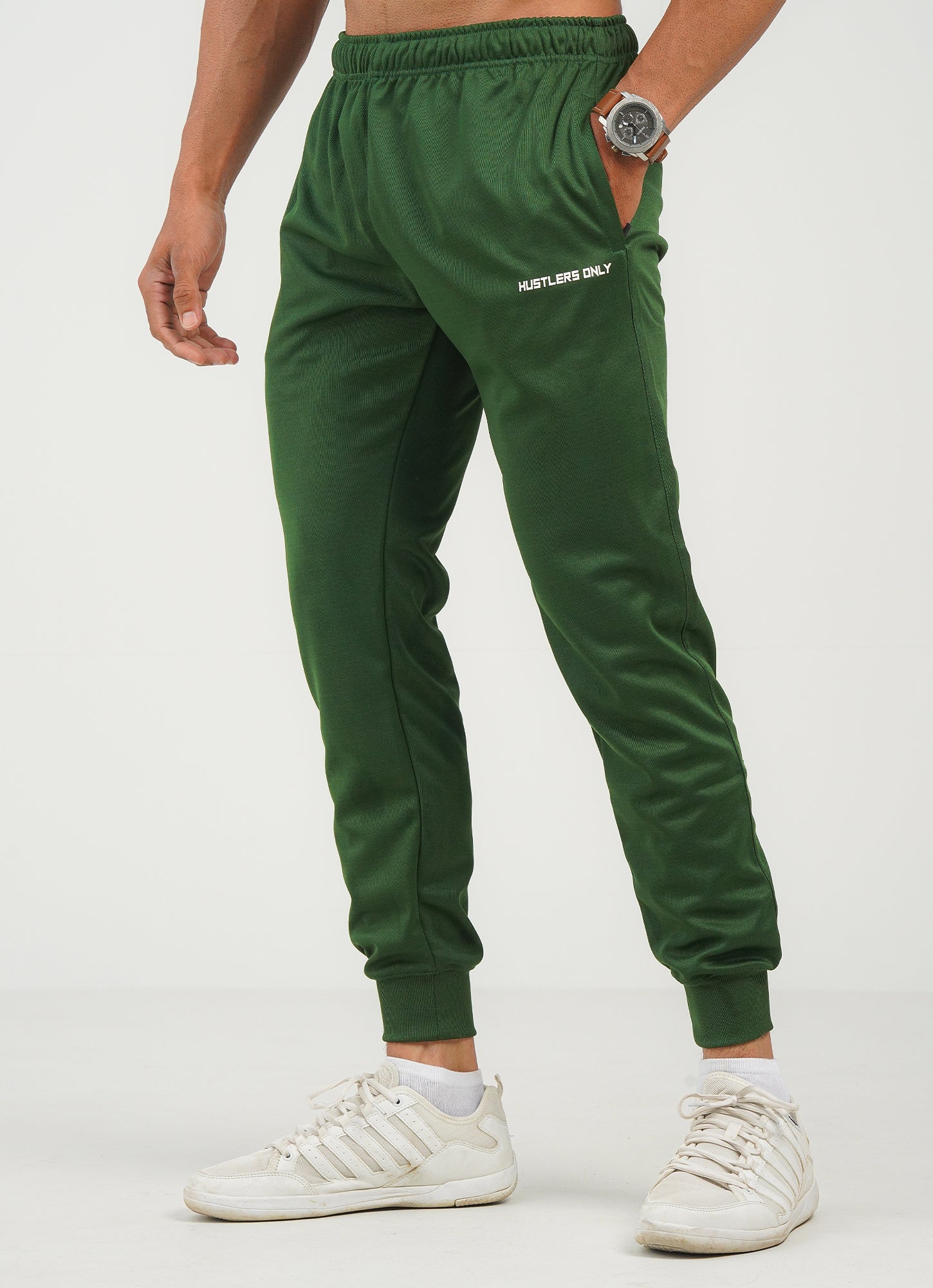 Performance Olive Trouser Mens | HustlersOnlyPK