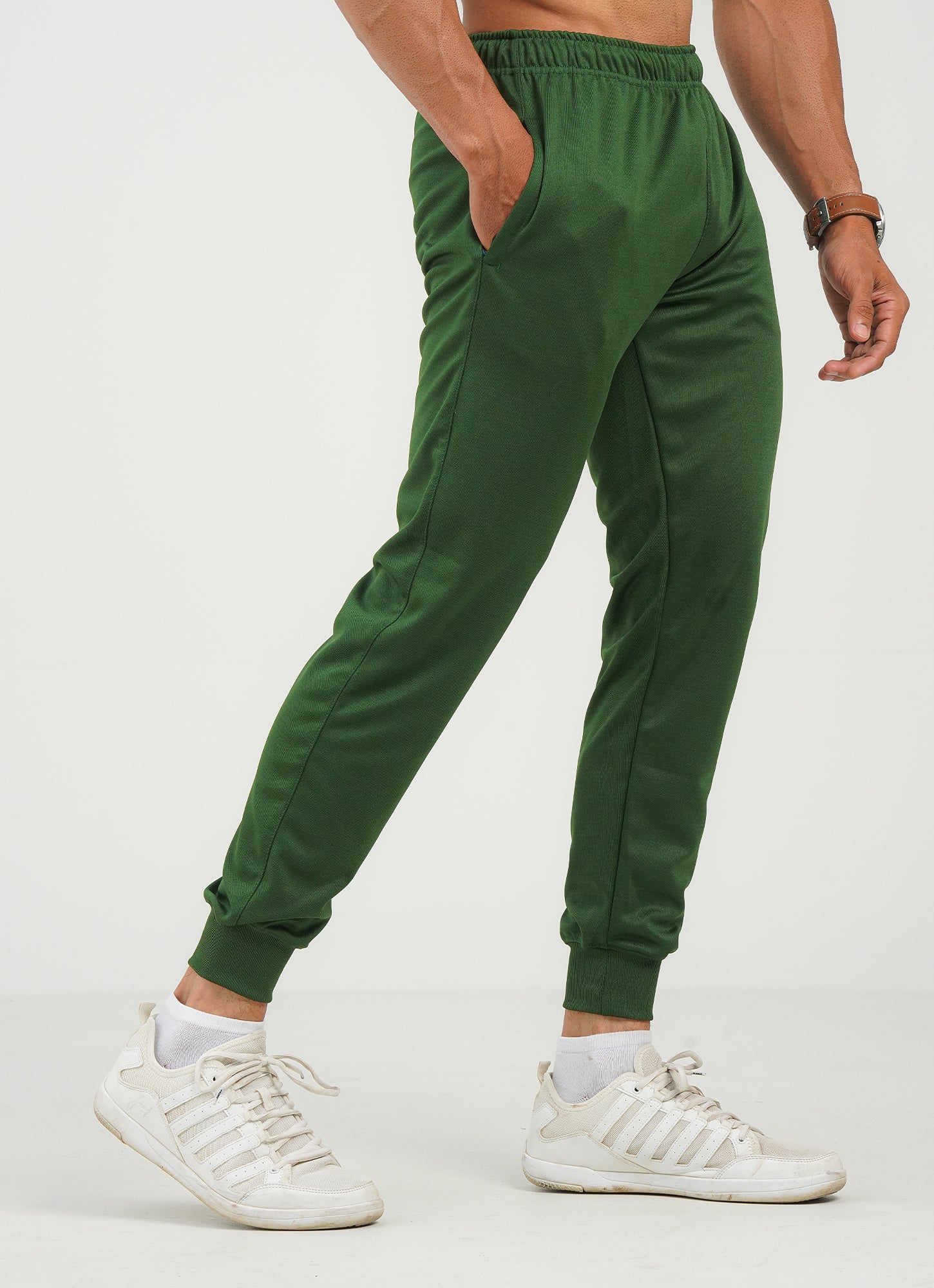 Performance Olive Trouser for Mens | HustlersOnlyPK