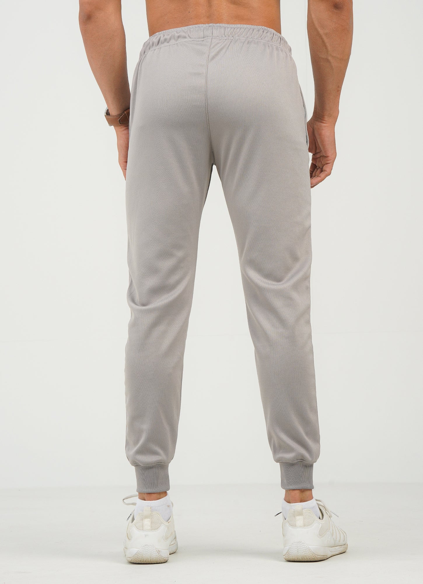 Performance Silver Trouser for Mens | HustlersOnlyPK