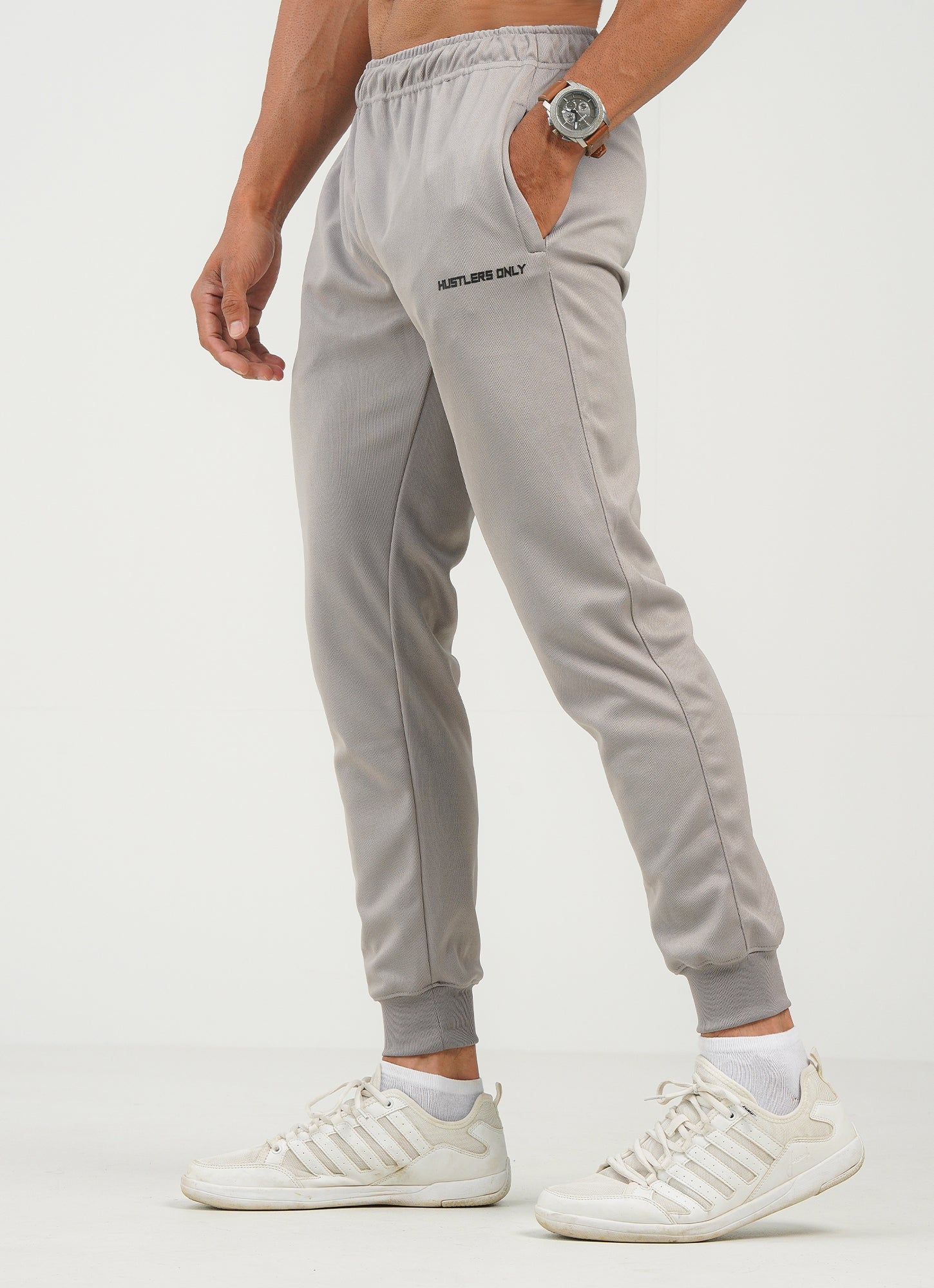 Performance Silver Trouser Mens | HustlersOnlyPK
