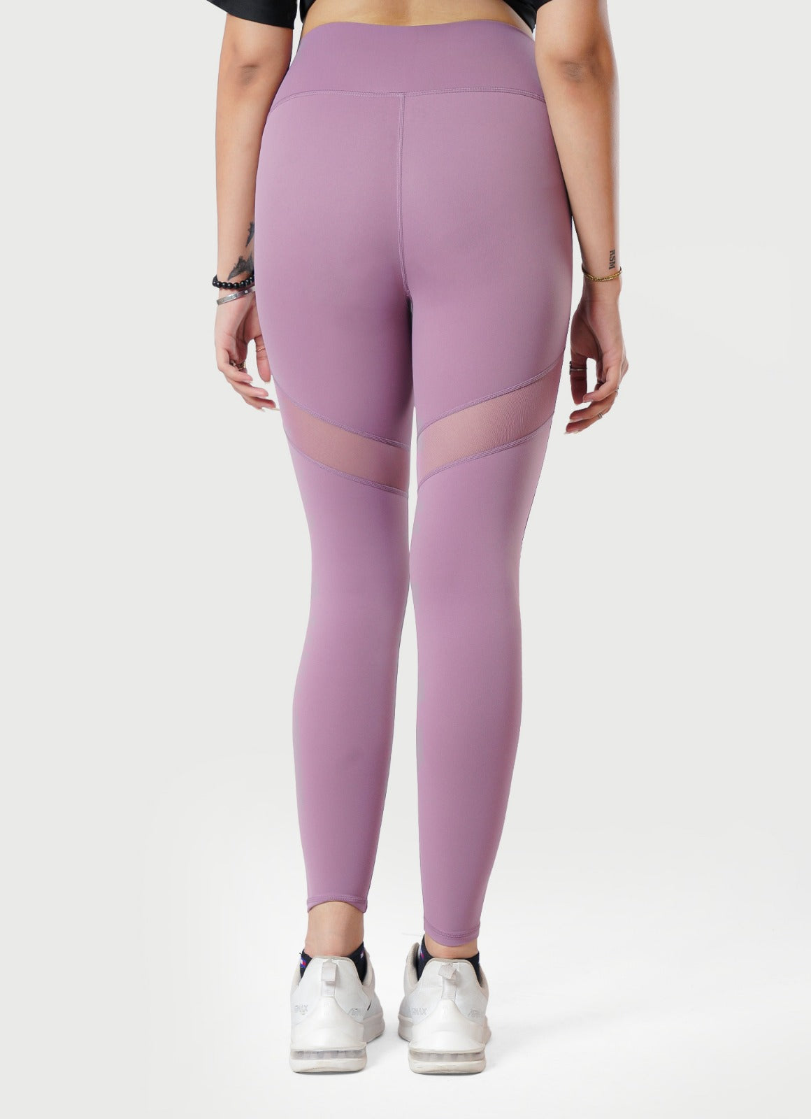 Pink Performance Mesh Leggings for Women | HustlersOnlyPK