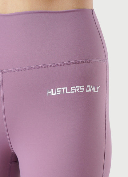 Pink Performance Mesh Leggings for Women | HustlersOnlyPK