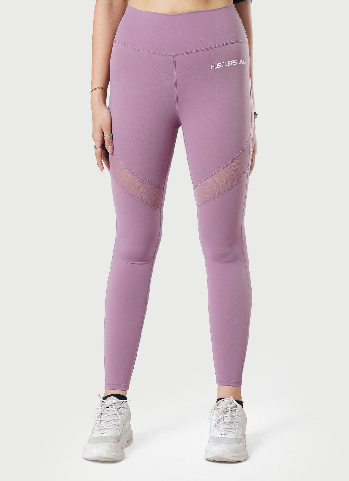 Pink Performance Mesh Leggings for Women | HustlersOnlyPK