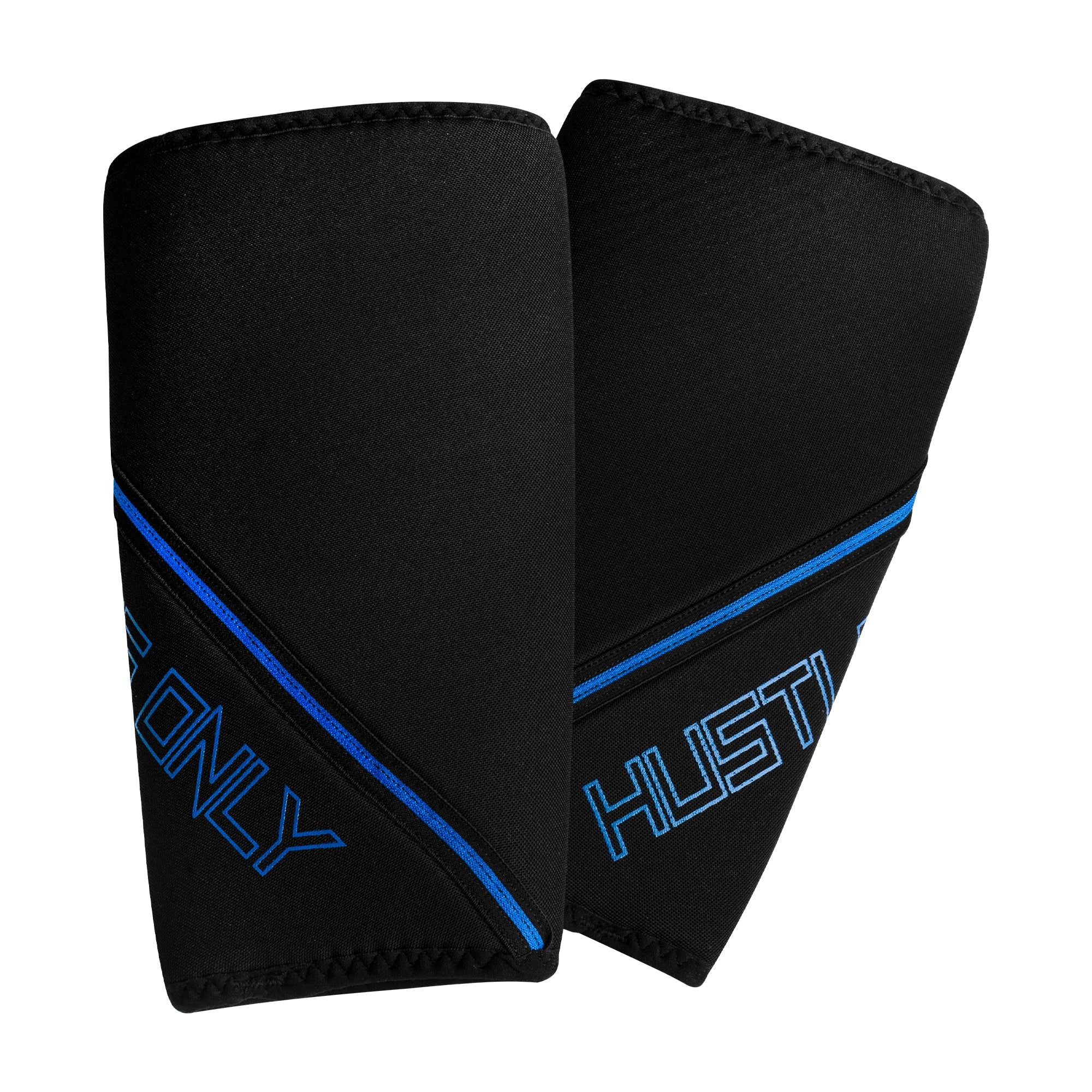 7mm Blue Powerlifting Knee Sleeves | HustlersOnlyPK