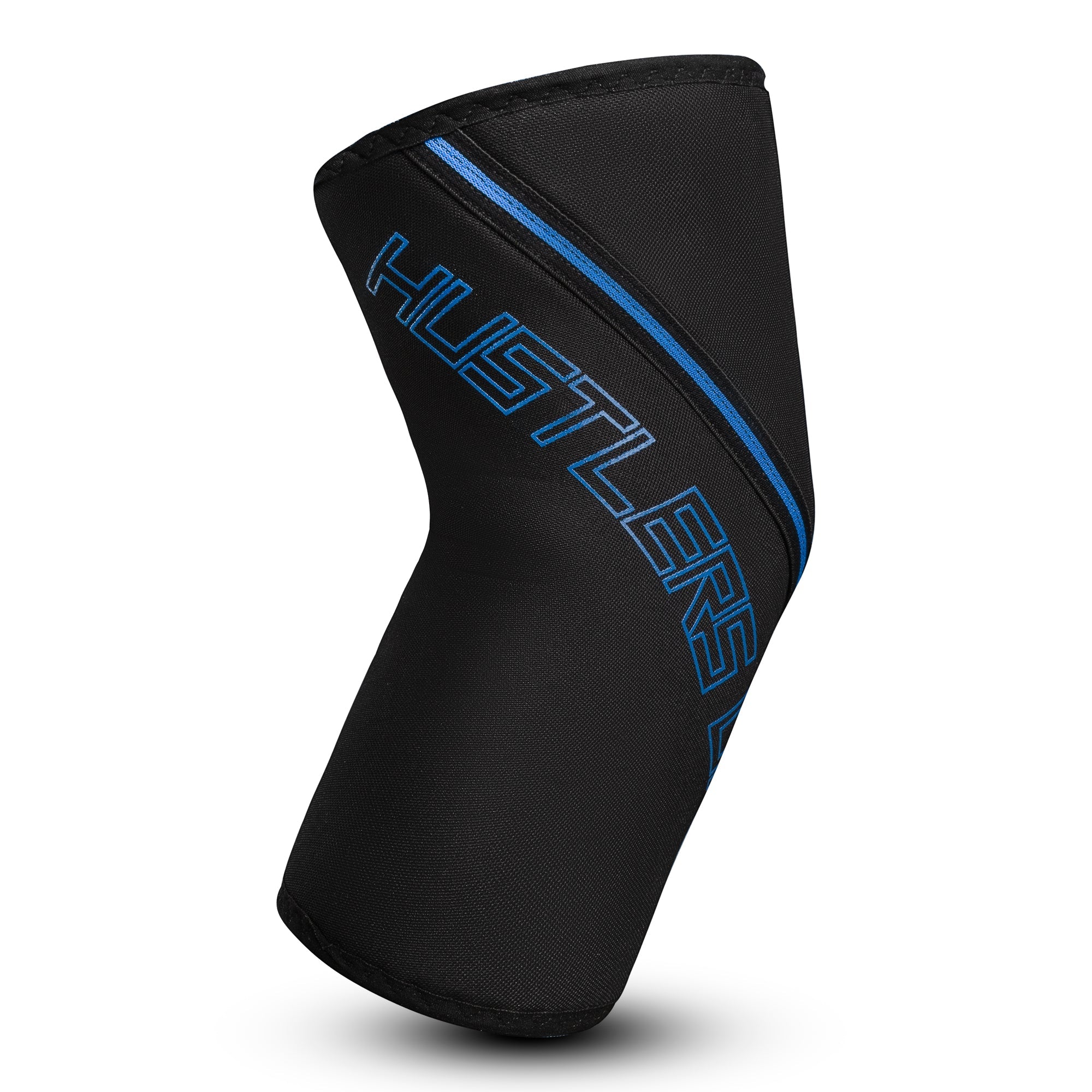 7mm Blue Powerlifting Knee Sleeves For Gym | HustlersOnlyPK