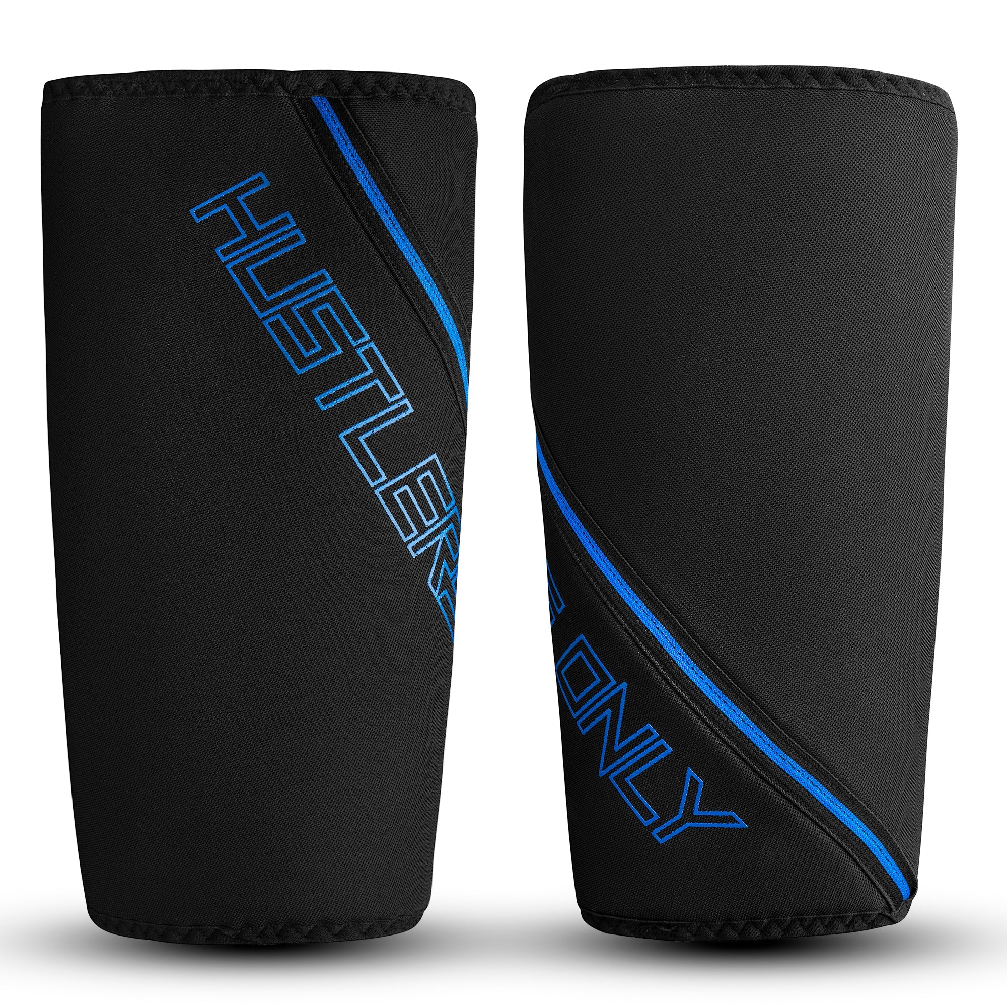 7mm Blue Powerlifting Knee Sleeves | HustlersOnlyPK