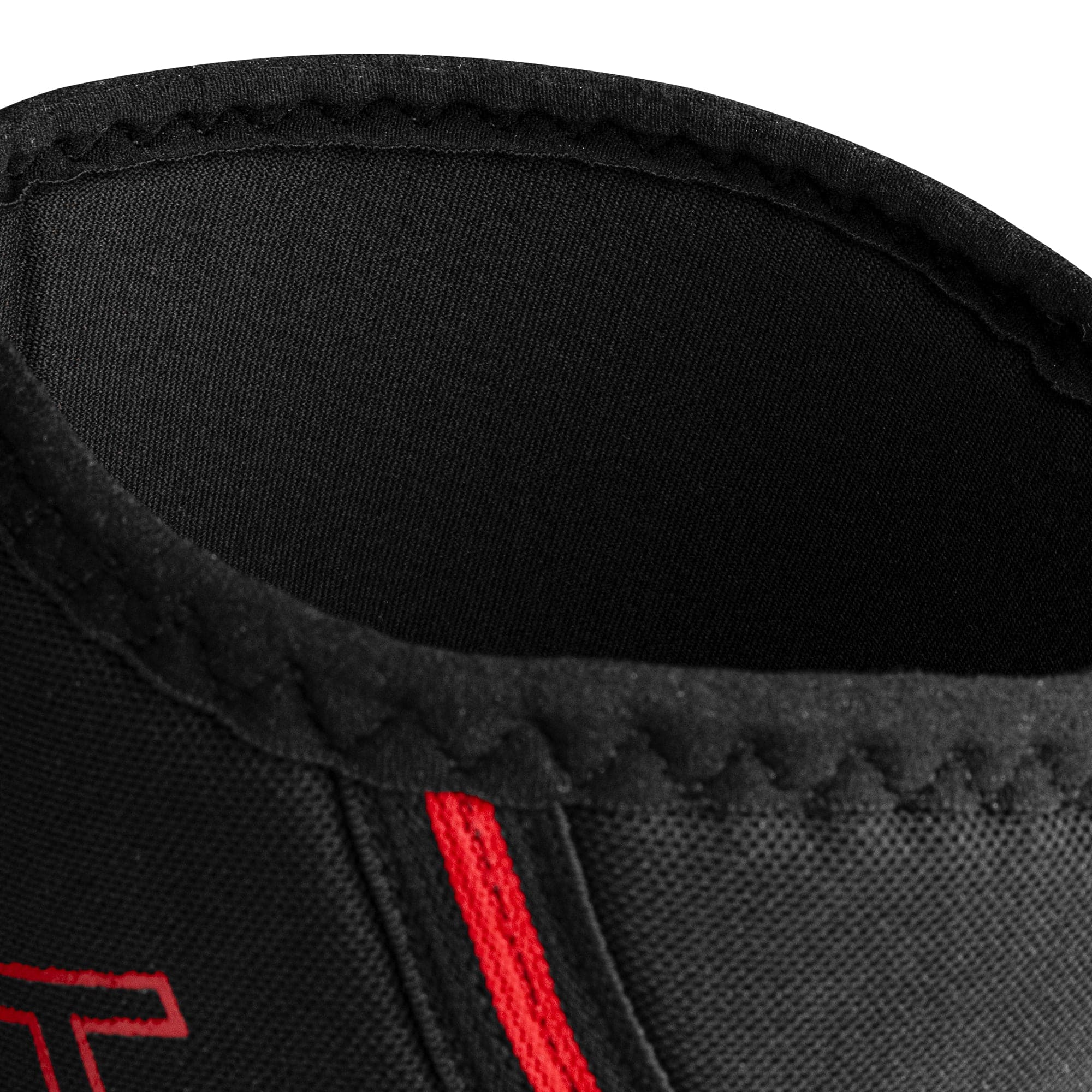 7mm Red Powerlifting Knee Sleeves For Gym | HustlersOnlyPK