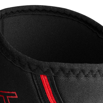 7mm Red Powerlifting Knee Sleeves For Gym | HustlersOnlyPK