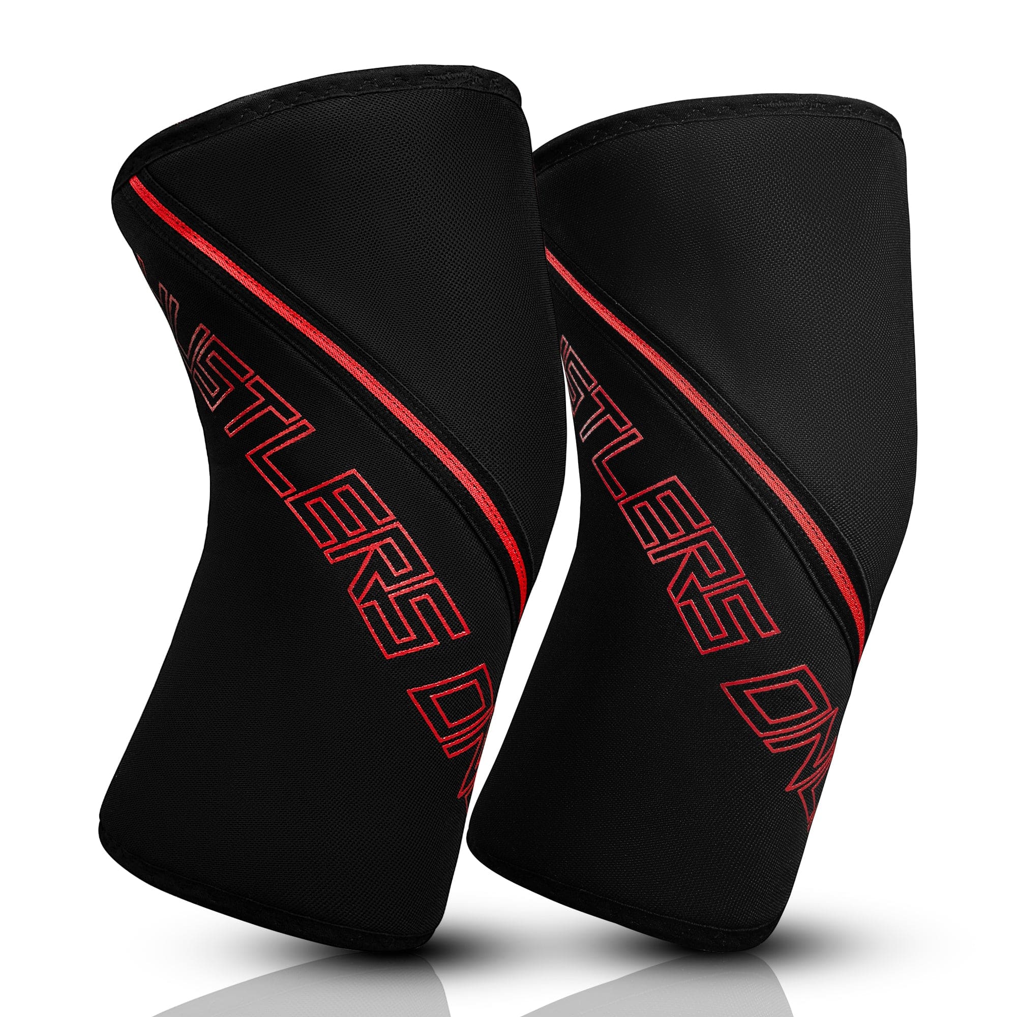 7mm Powerlifting Knee Sleeves | HustlersOnlyPK