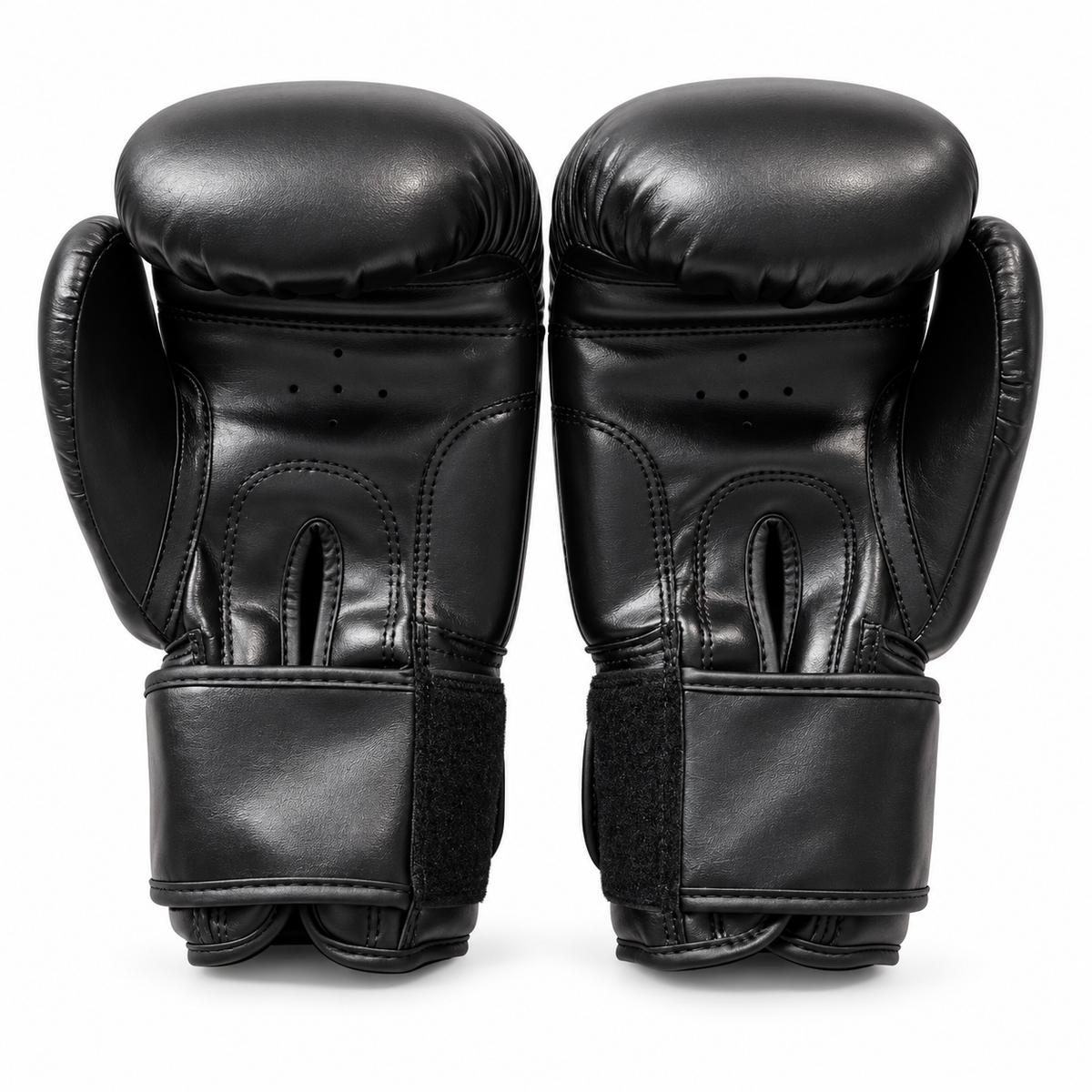 Boxing Gloves - Black & Yellow