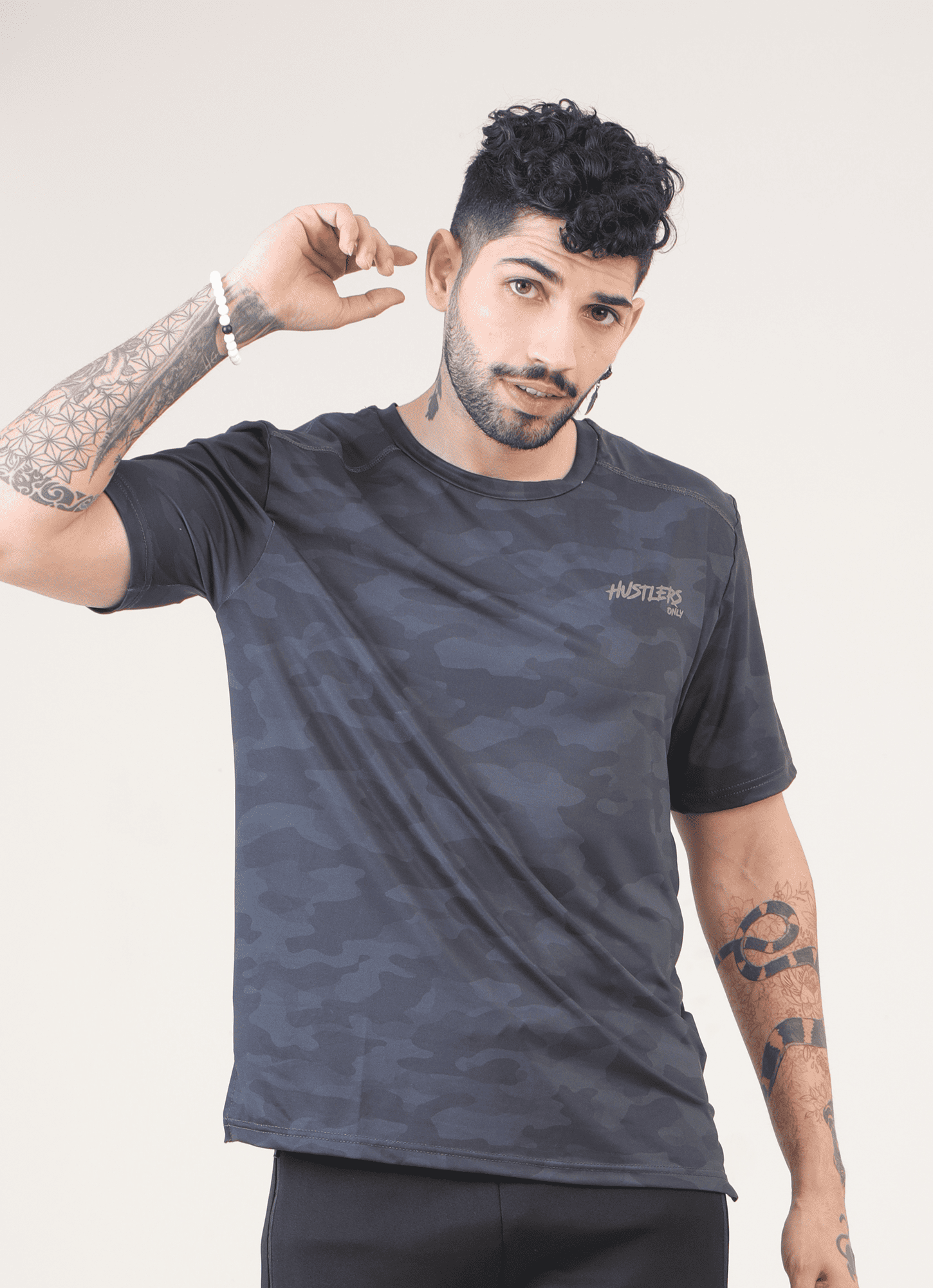 Pro Camo T-Shirt for Men | HustlersOnlyPK