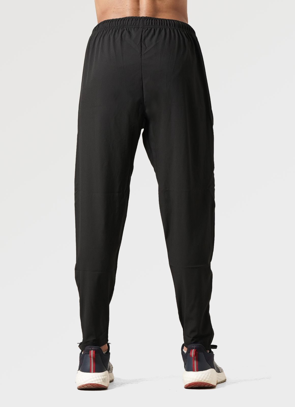 Quick Dry Mens Joggers Black | HustlersOnlyPK
