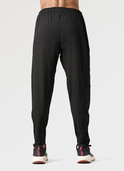 Quick Dry Mens Joggers Black | HustlersOnlyPK