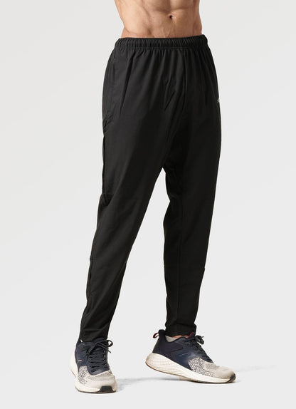 Black Quick Dry Joggers for Mens | HustlersOnlyPK