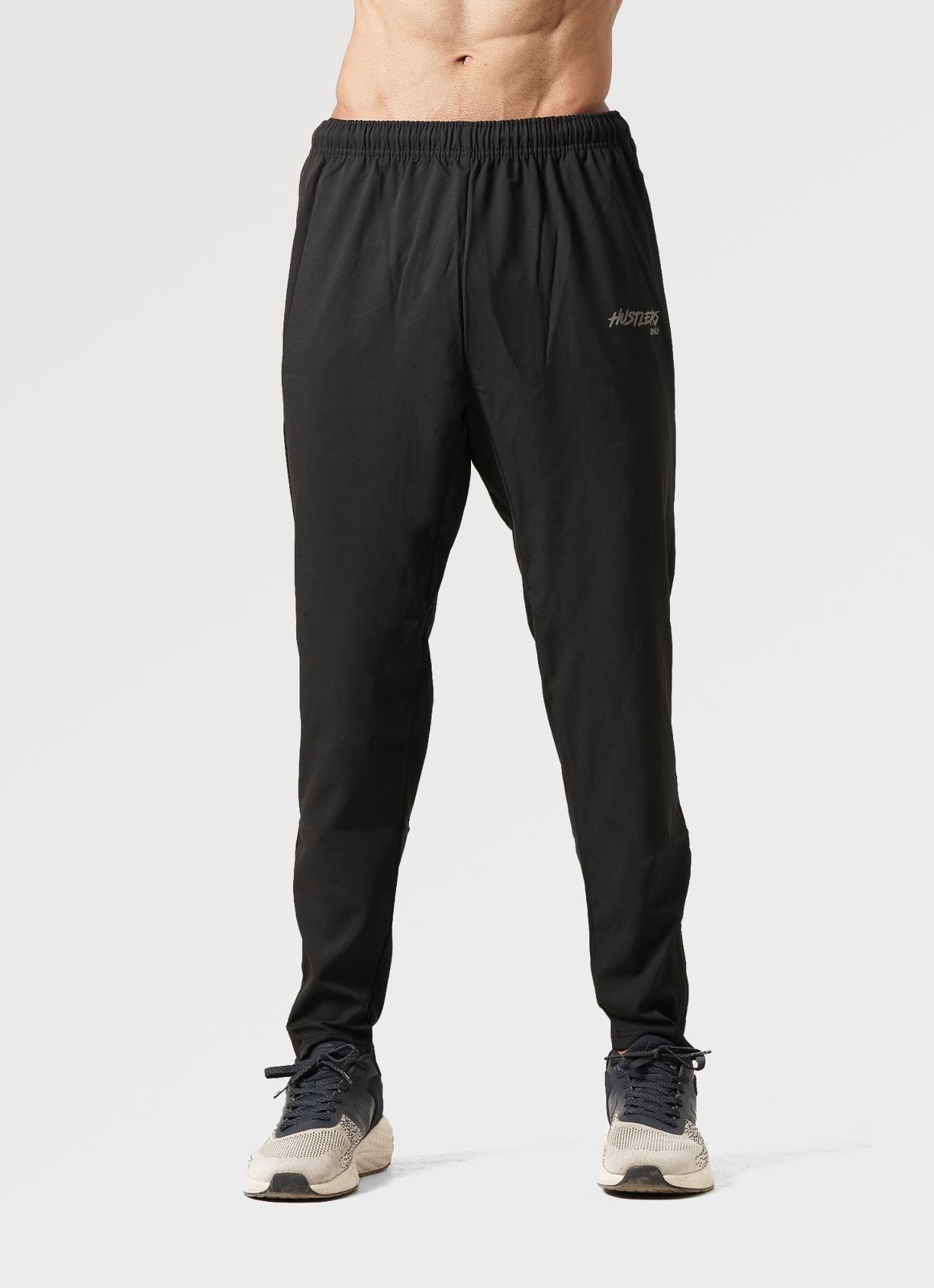 Quick Dry Joggers Black for Mens | HustlersOnlyPK