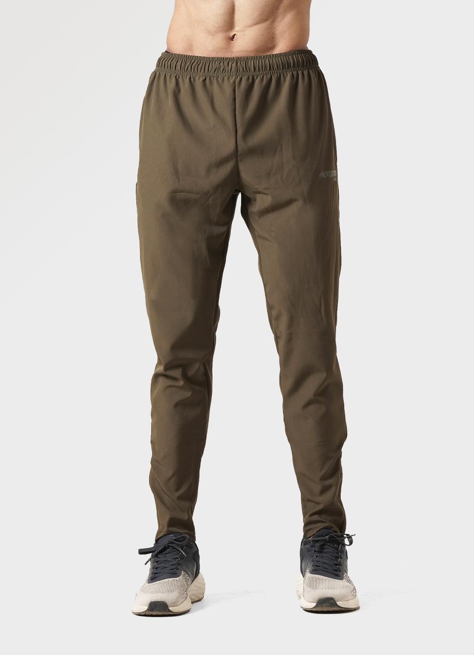 Quick Dry Khaki Joggers for Mens | HustlersOnlyPK