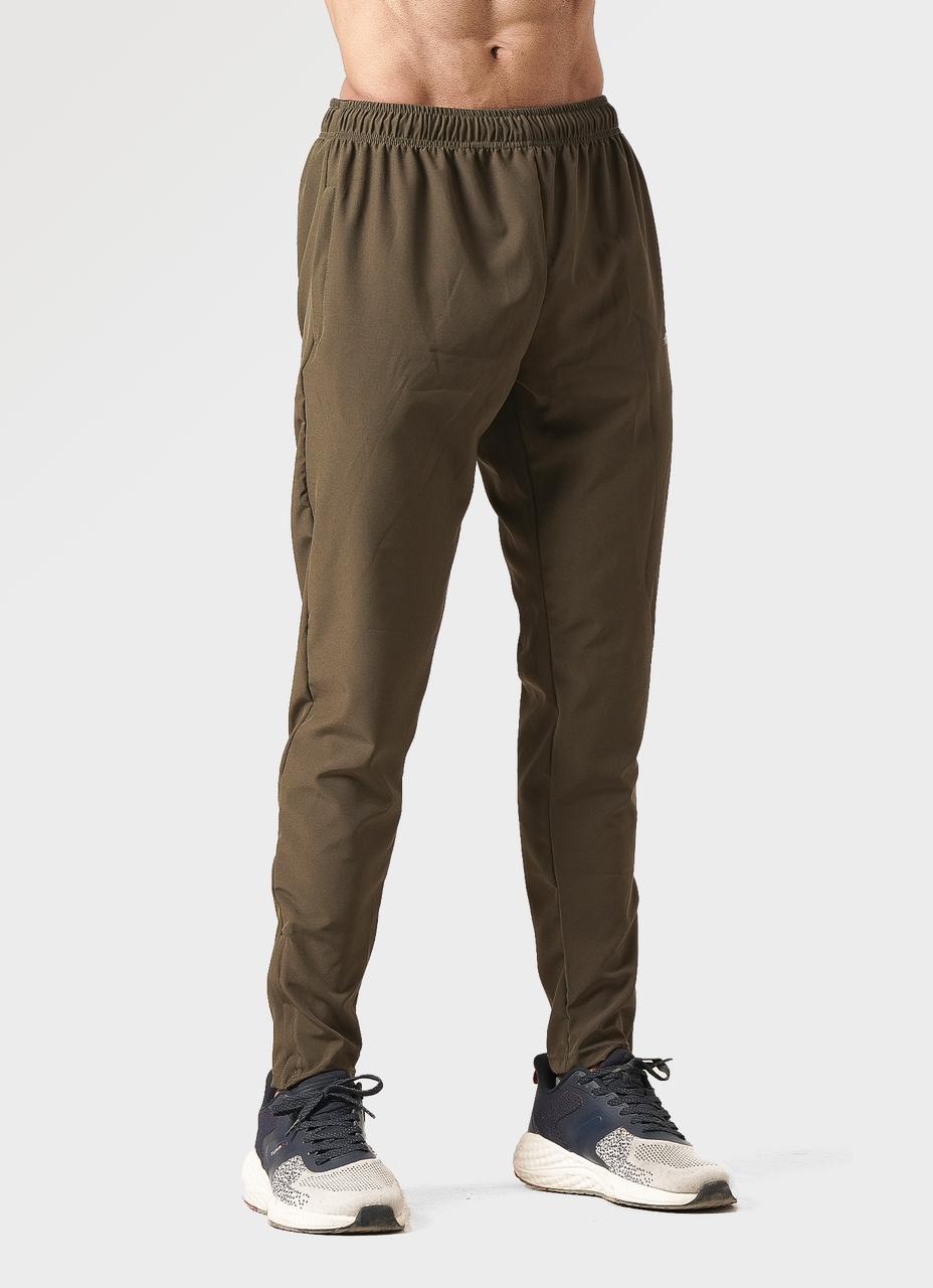 Quick Dry Joggers Khaki for Mens | HustlersOnlyPK