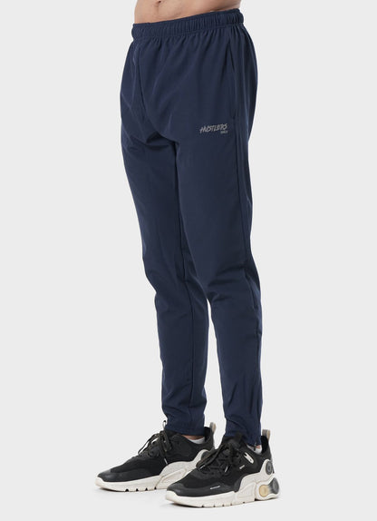 Quick Dry Mens Joggers Navy  | HustlersOnlyPK