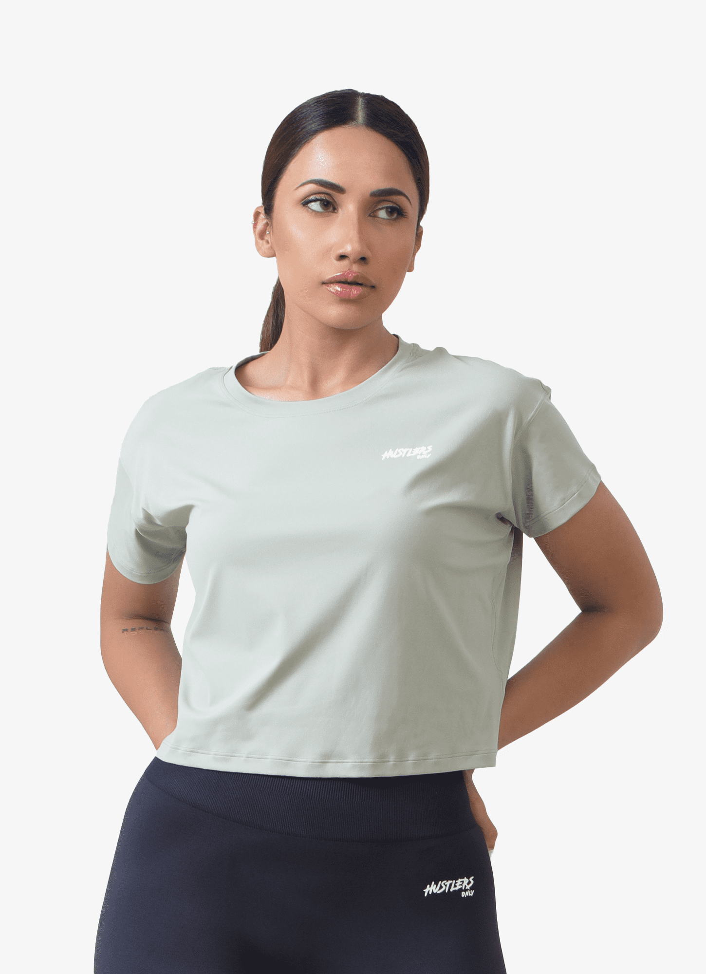 Green T-Shirt for Women | HustlersOnlyPK