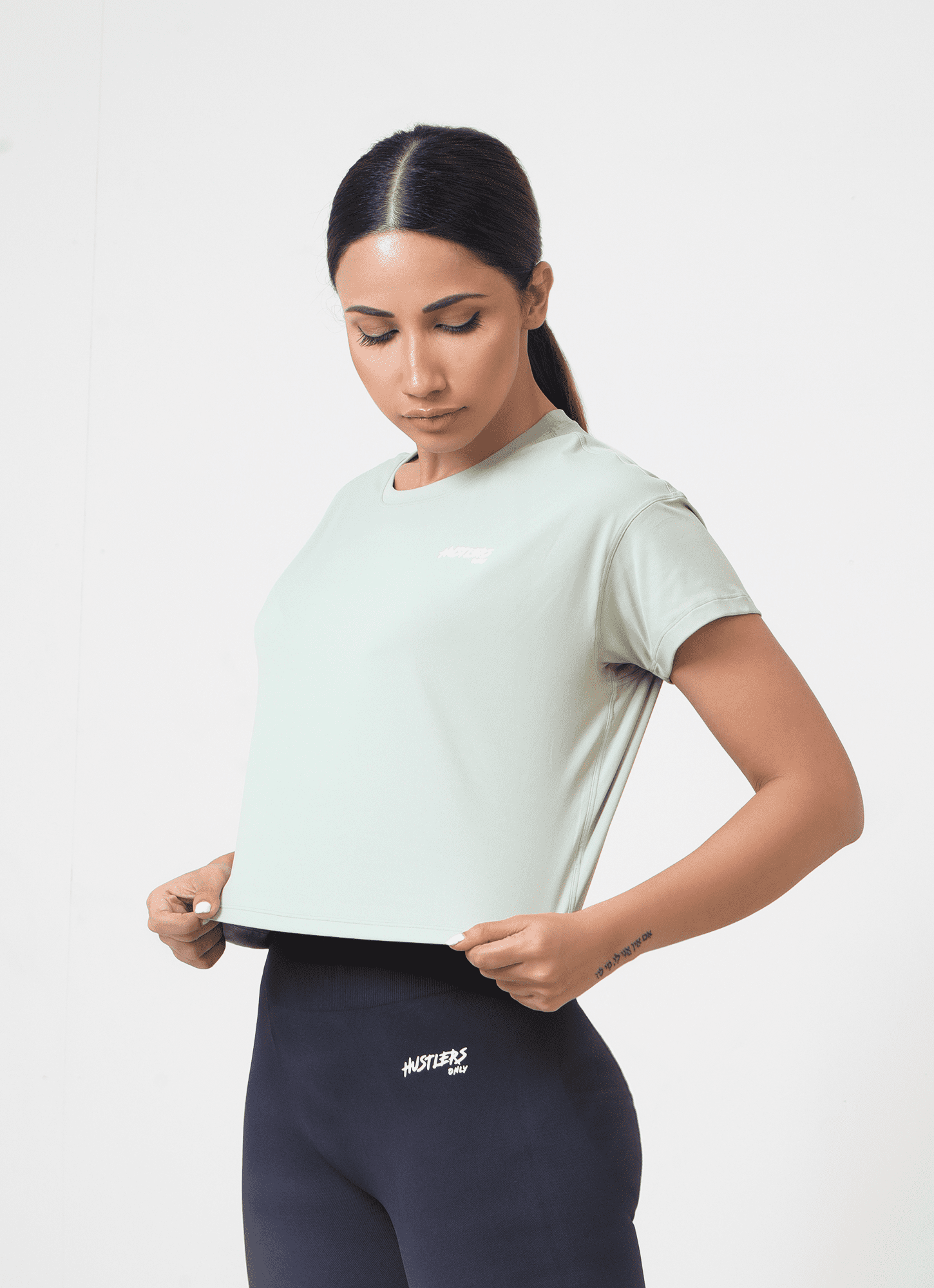 Rush Crop T-Shirt for Women | HustlersOnlyPK