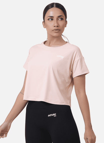 Peach T-Shirt for Women | HustlersOnlyPK