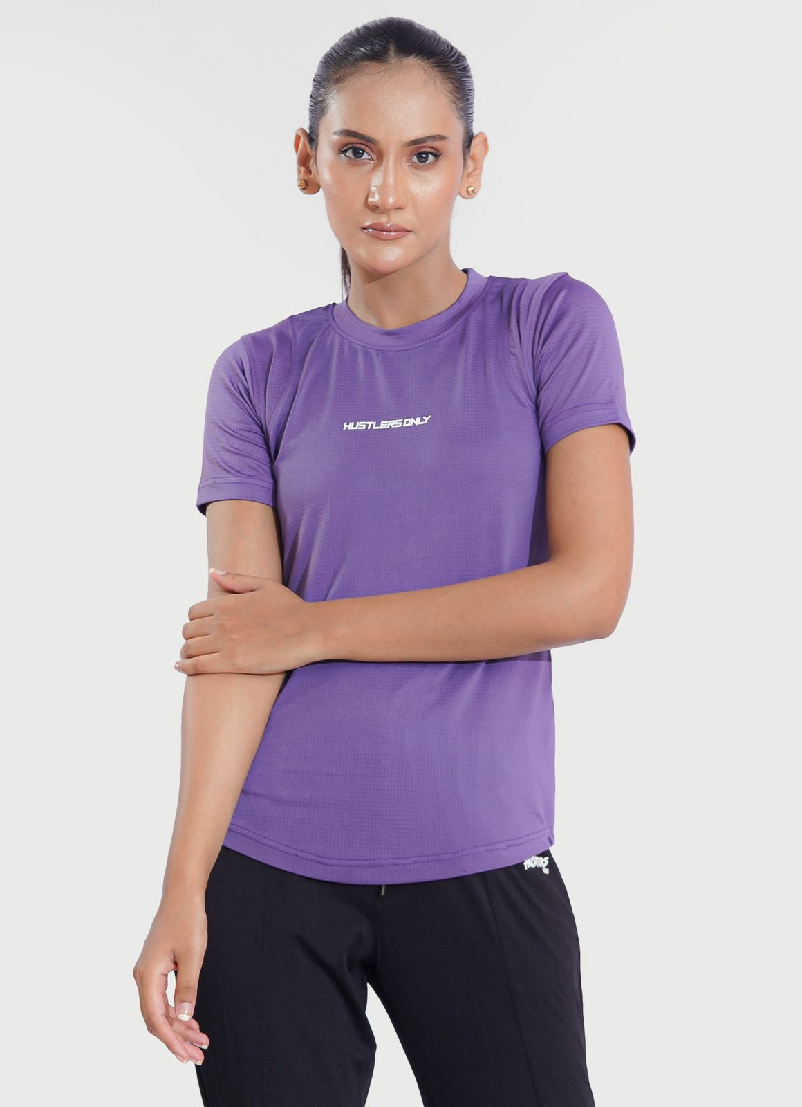 Purple Sash Essential T-Shirt for Gym | HustlersOnlyPK