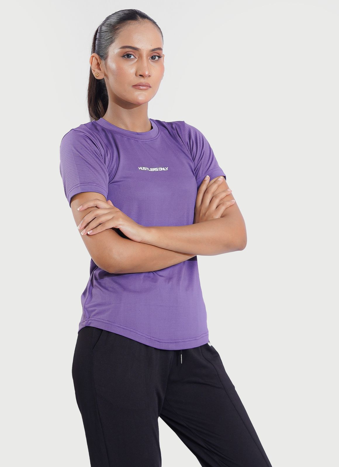 Purple T-Shirt for Women | HustlersOnlyPK