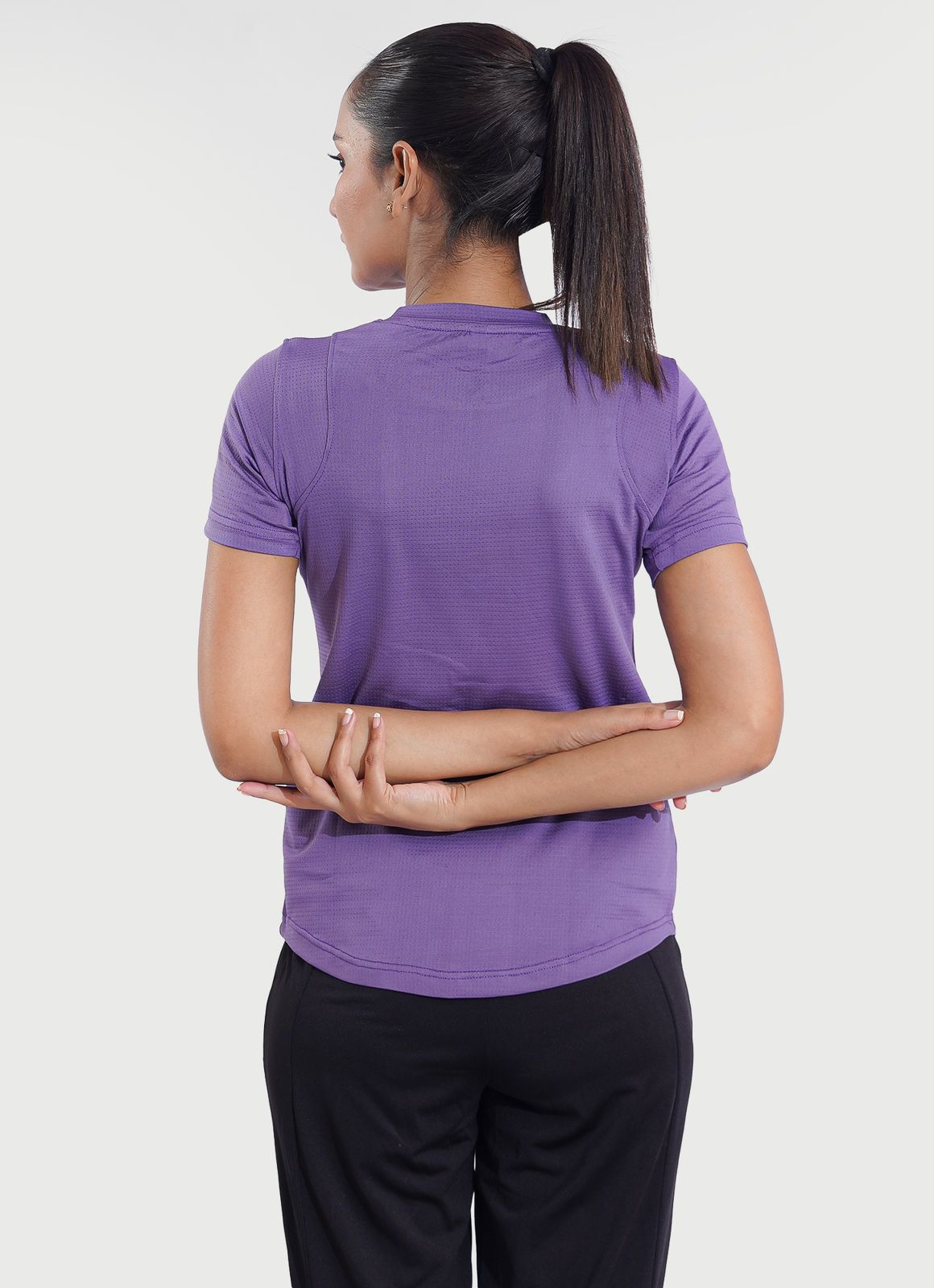 Purple Sash Essential T-Shirt | HustlersOnlyPK