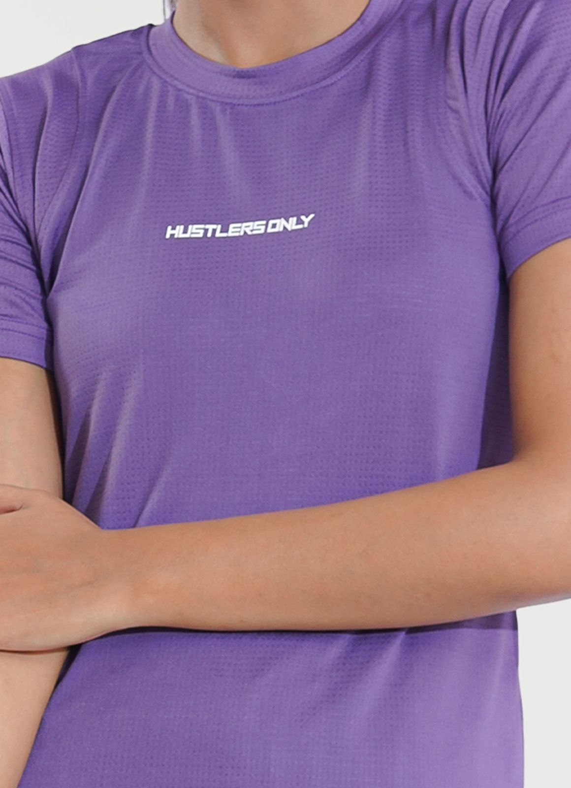 Purple Essential T-Shirt for Women | HustlersOnlyPK