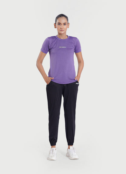 Purple Sash Essential T-Shirt for Women | HustlersOnlyPK