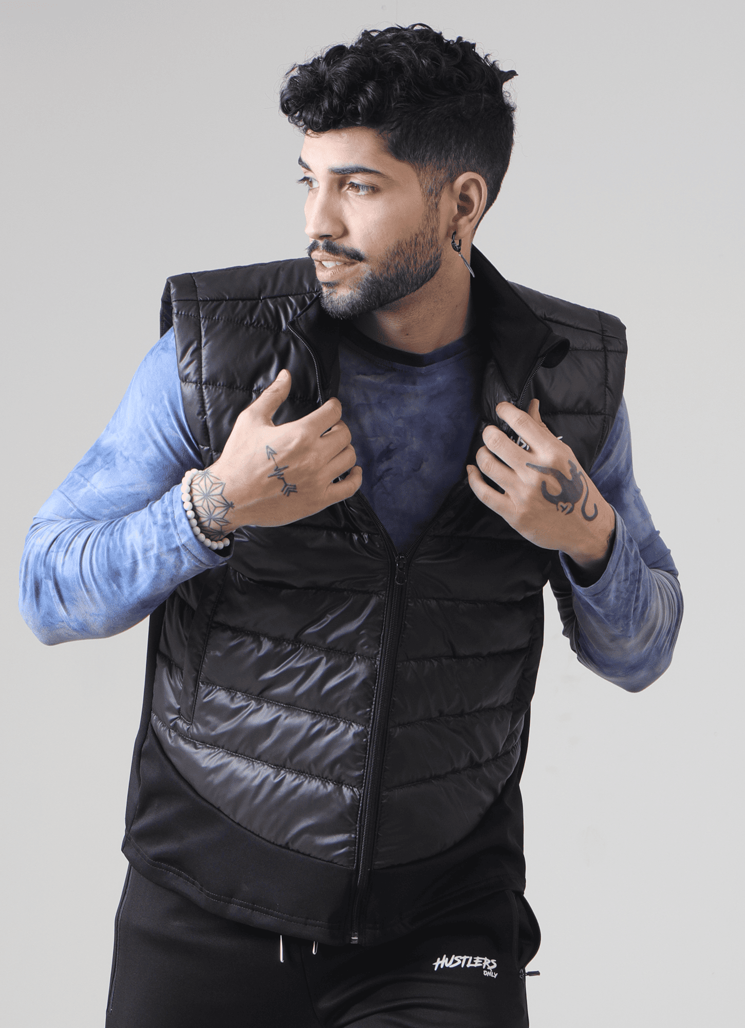 Men's Signature Gilet Jacket  | HustlersOnlyPK