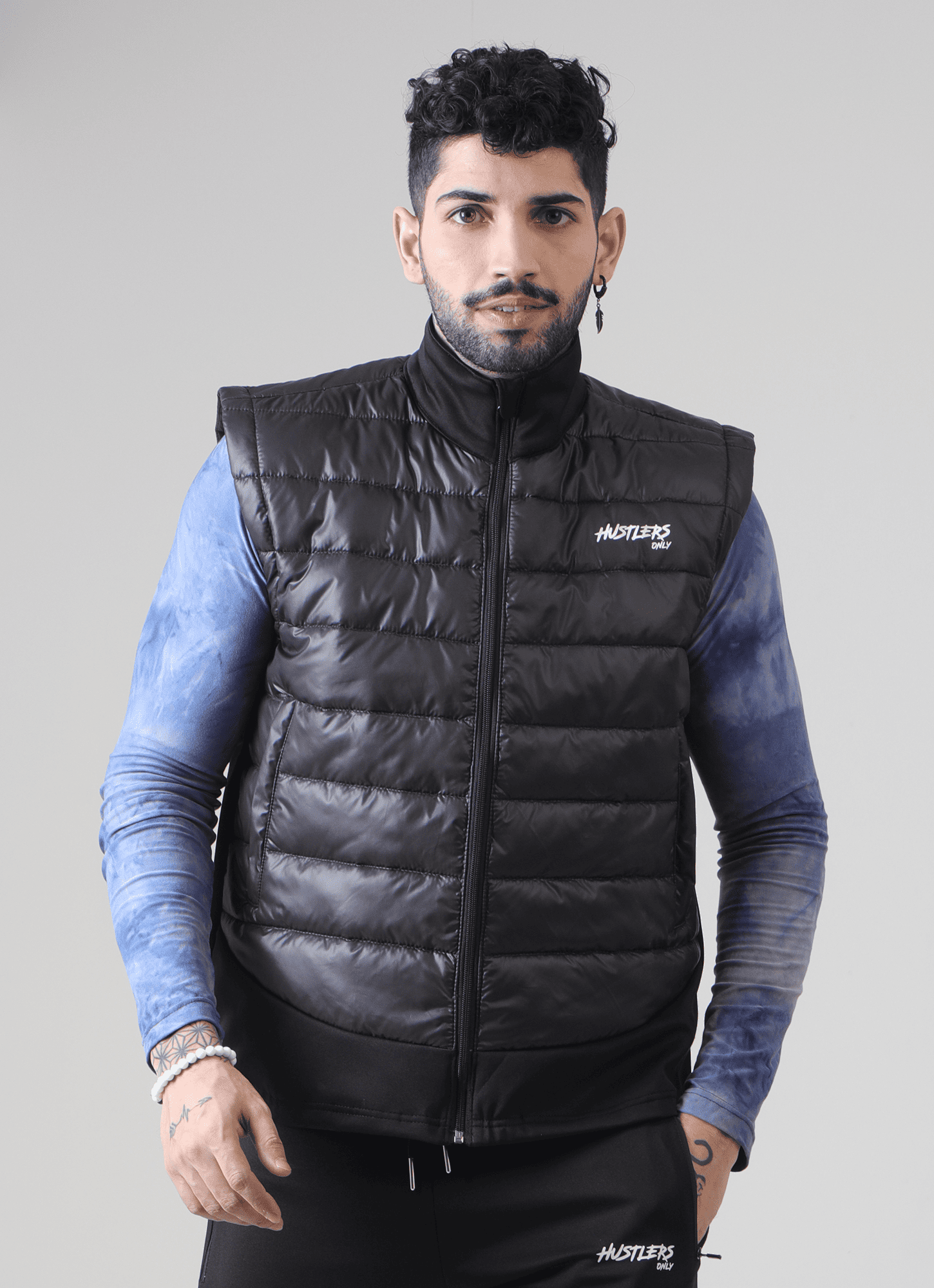 Men's Signature Gilet Jacket  | HustlersOnlyPK