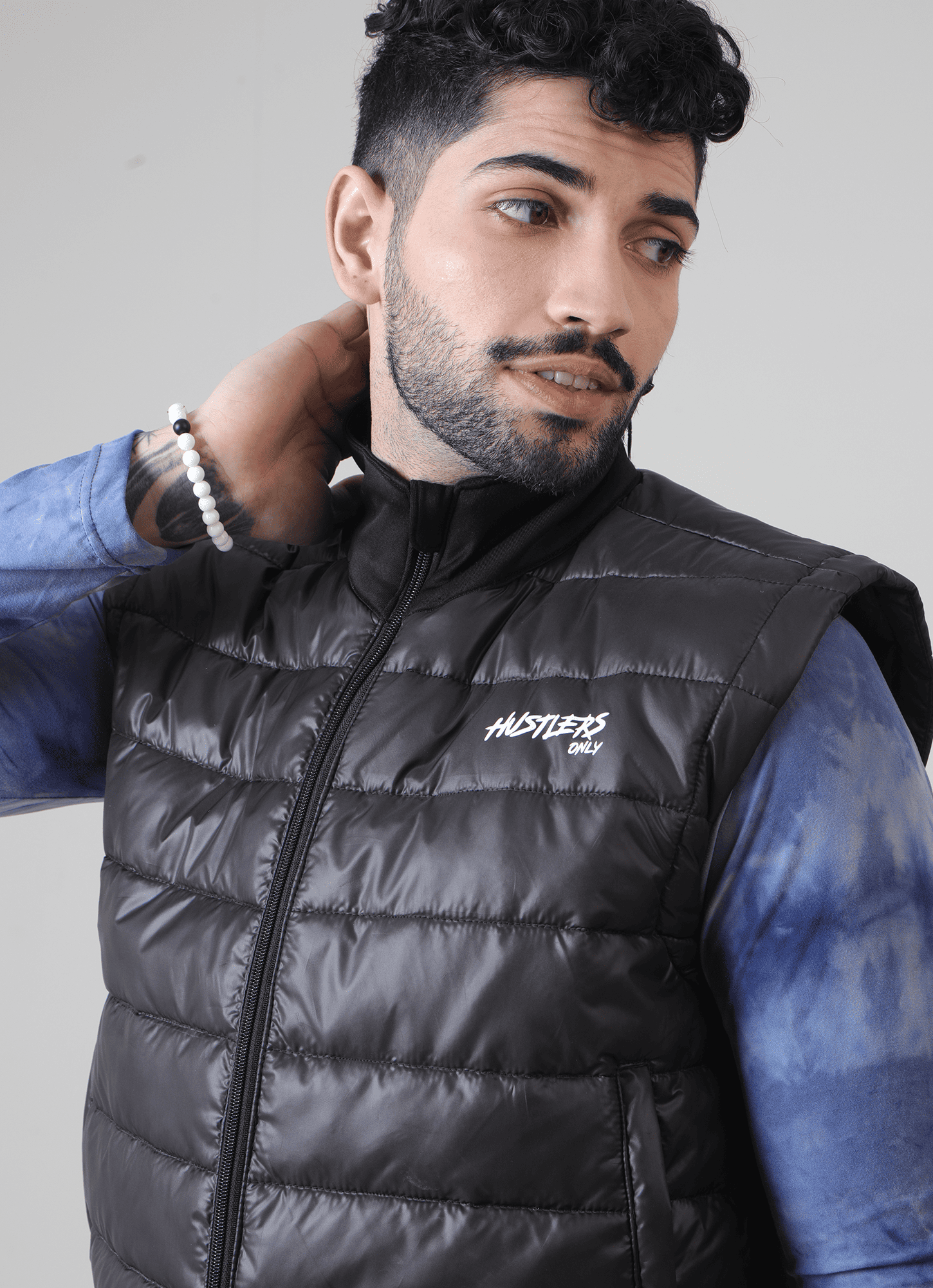Men's Signature Gilet Jacket  | HustlersOnlyPK