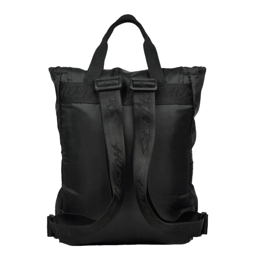 Sleek Everyday Black Backpack | HustlersOnlyPK
